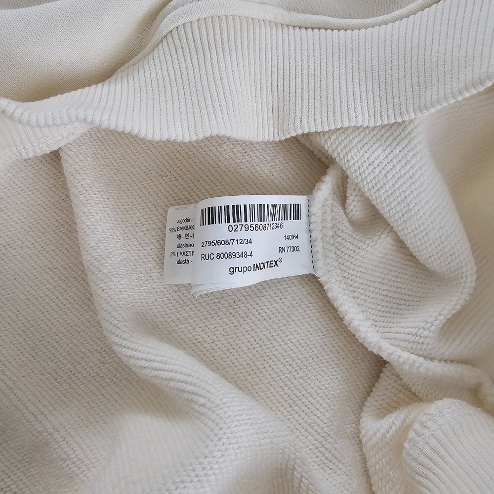 Zara Girls Graffiti Sweatshirt - Picture 5 of 16